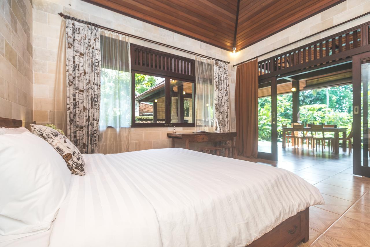 A Priori Villa Ubud Экстерьер фото