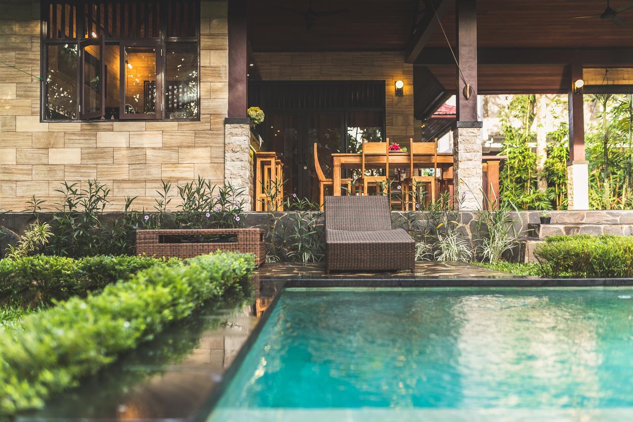 A Priori Villa Ubud Экстерьер фото