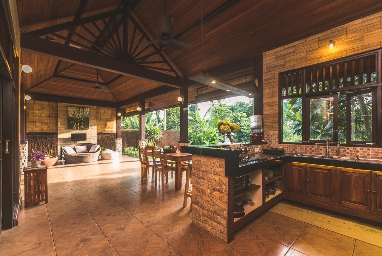 A Priori Villa Ubud Экстерьер фото