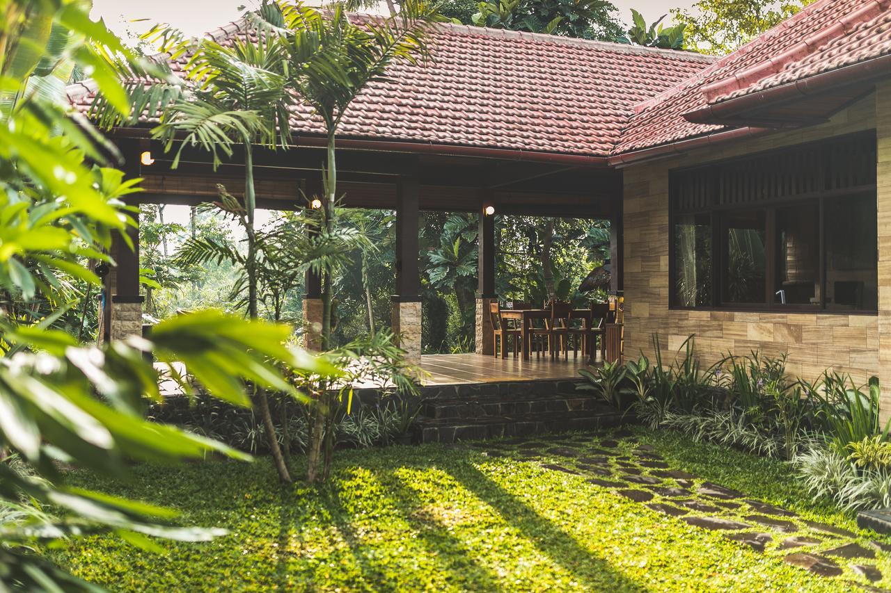 A Priori Villa Ubud Экстерьер фото