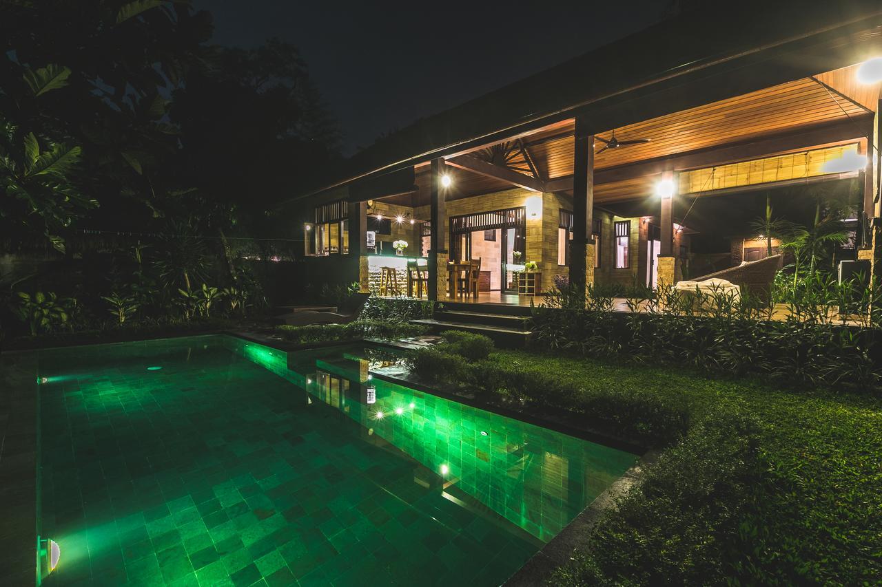 A Priori Villa Ubud Экстерьер фото