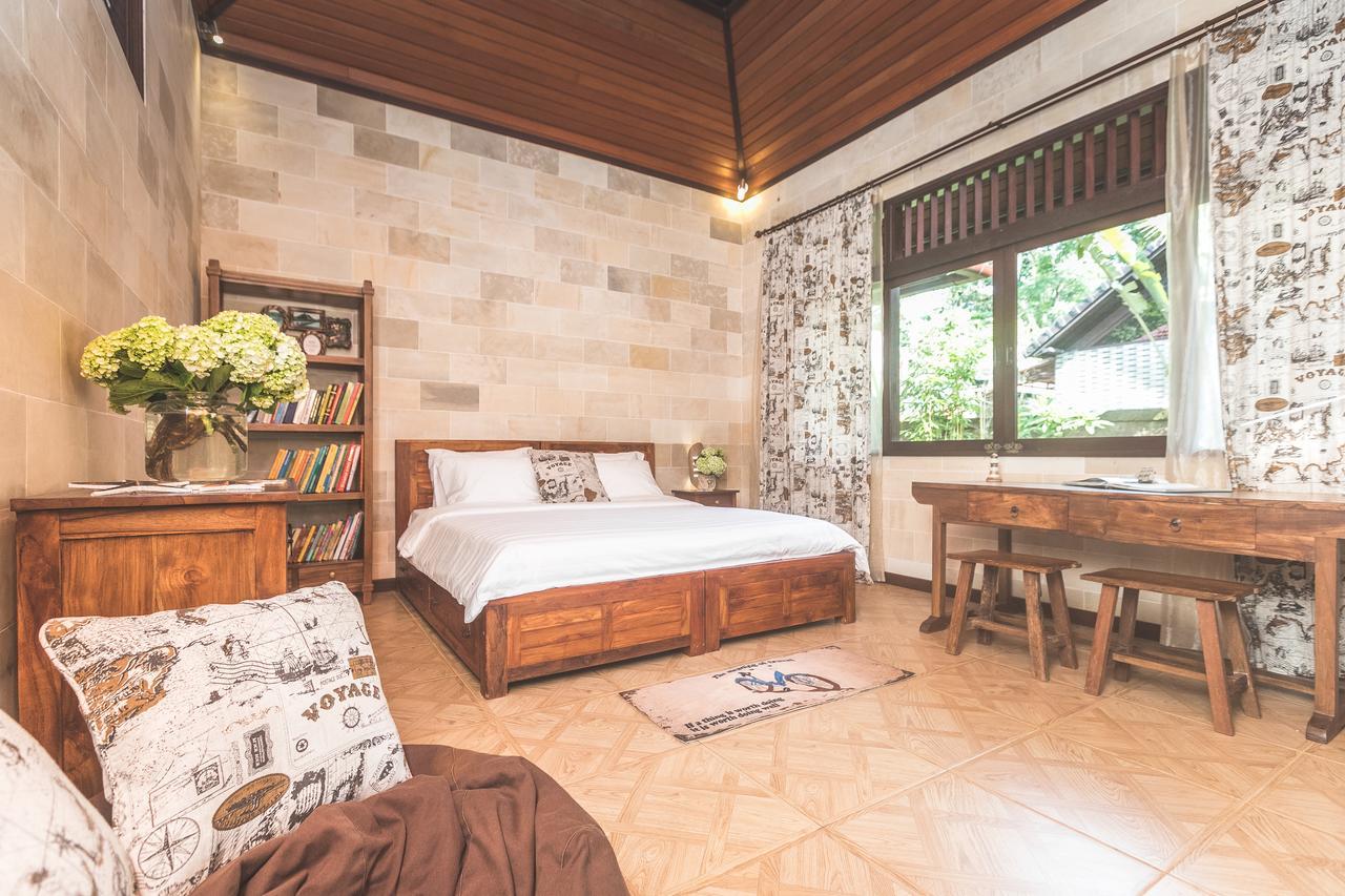 A Priori Villa Ubud Экстерьер фото