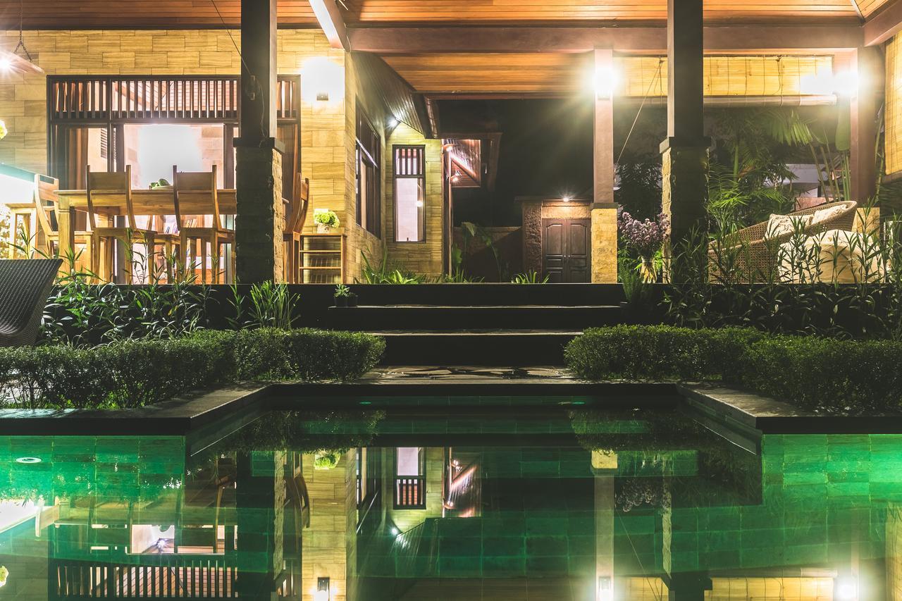 A Priori Villa Ubud Экстерьер фото