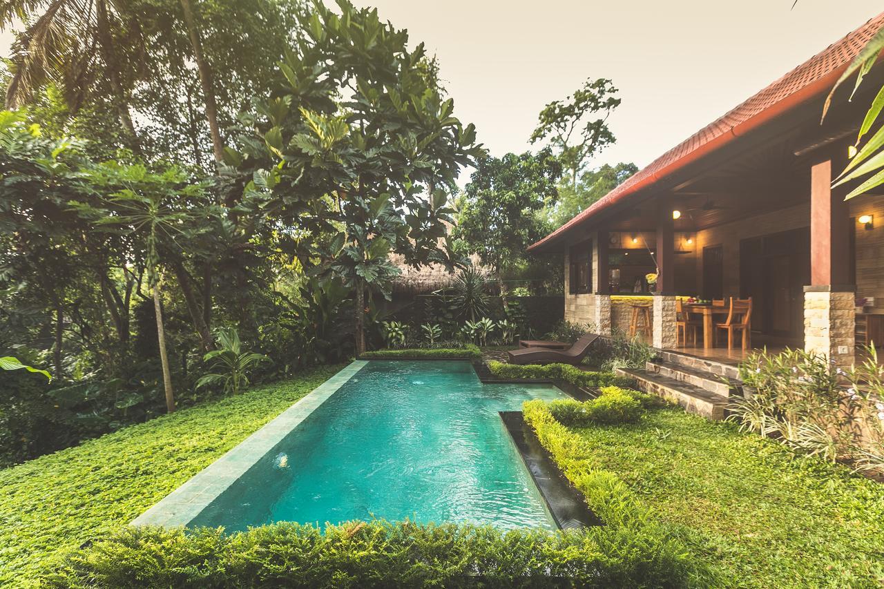 A Priori Villa Ubud Экстерьер фото