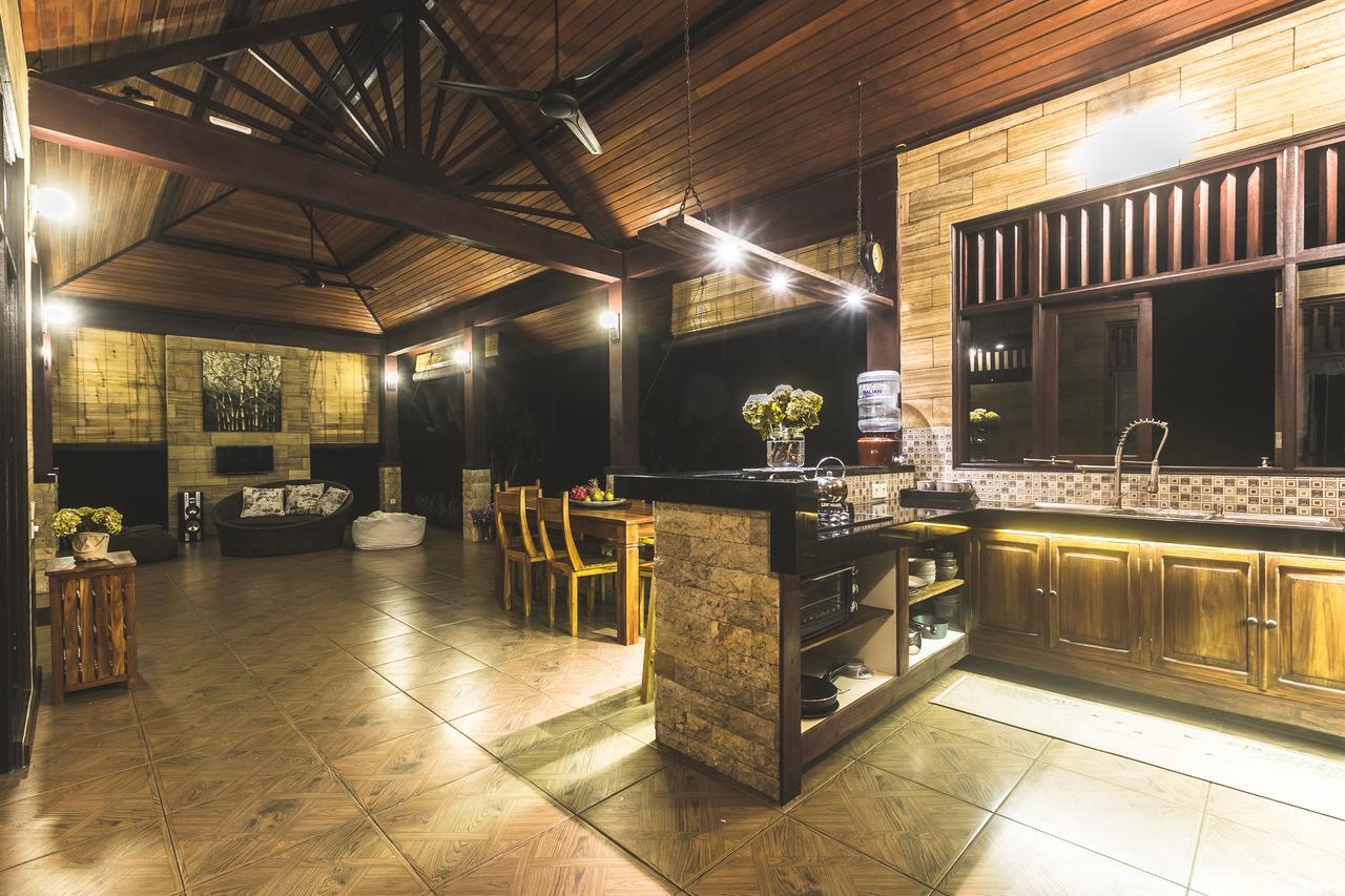 A Priori Villa Ubud Экстерьер фото