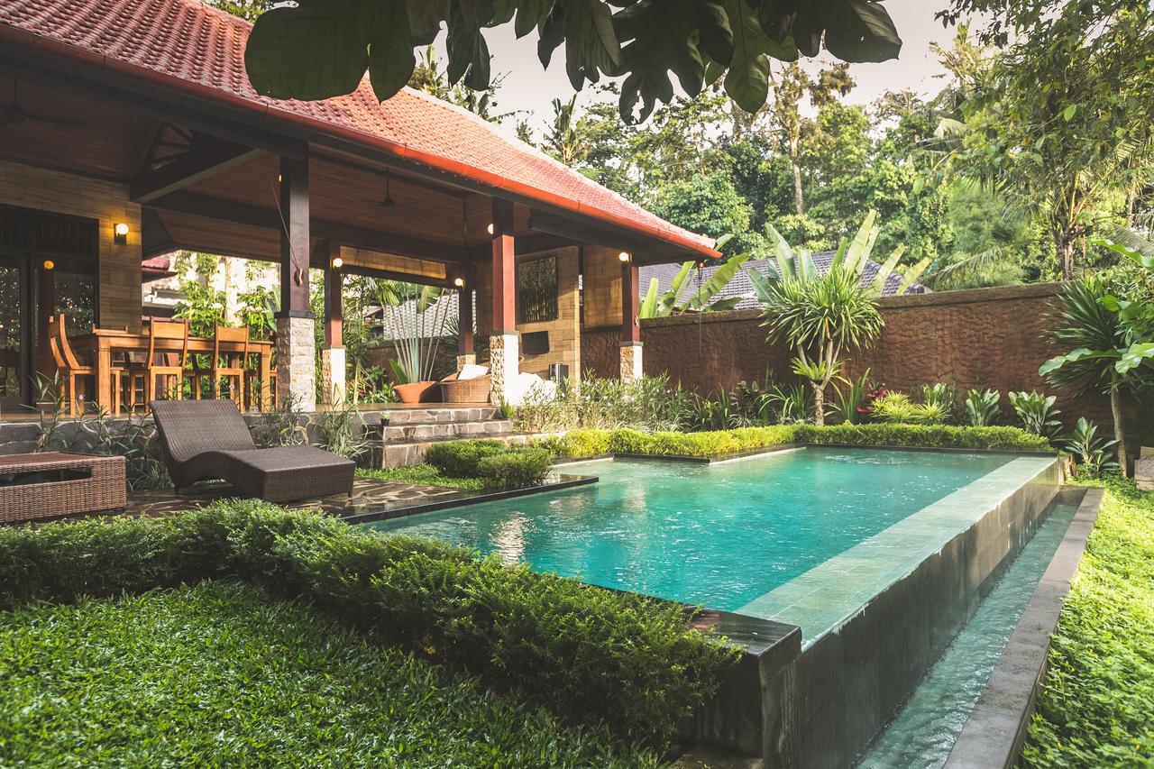 A Priori Villa Ubud Экстерьер фото