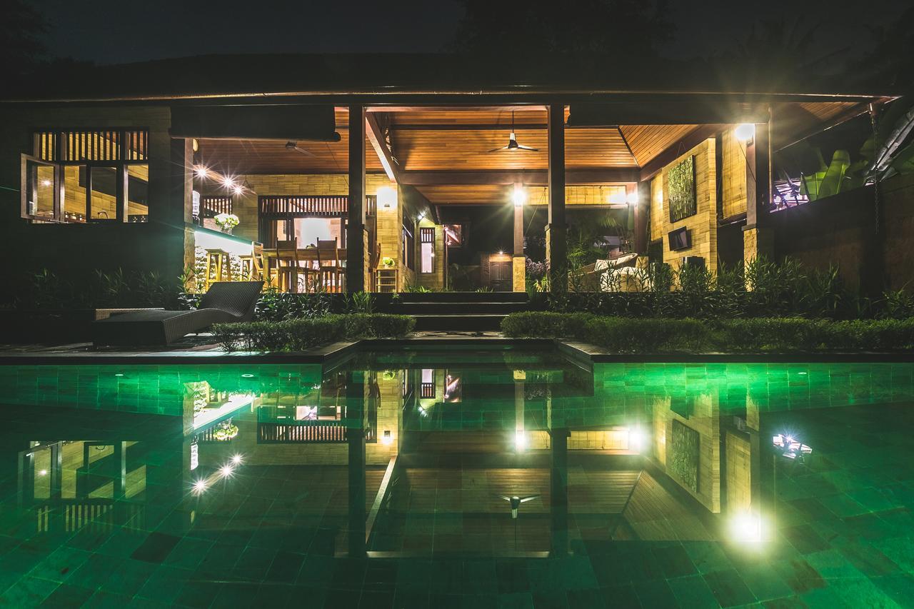 A Priori Villa Ubud Экстерьер фото