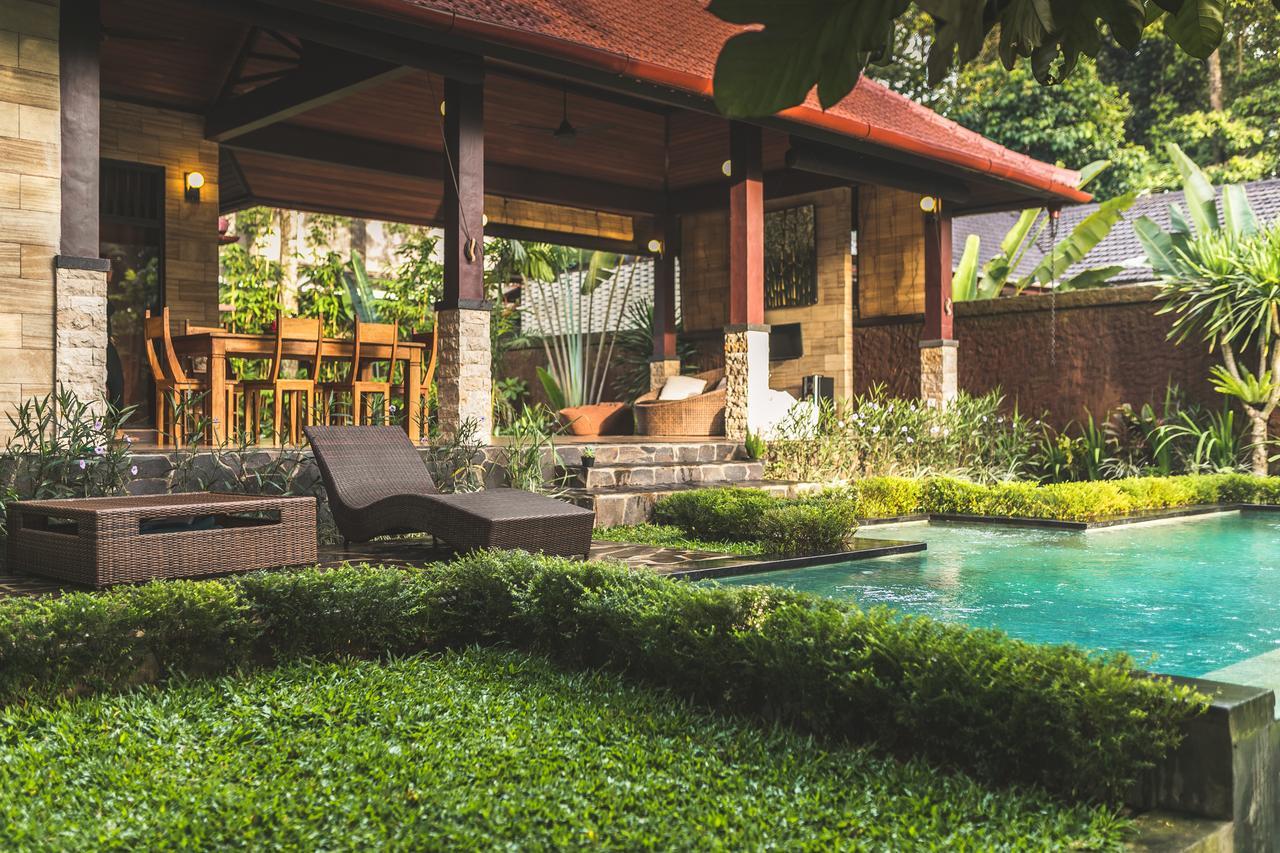 A Priori Villa Ubud Экстерьер фото